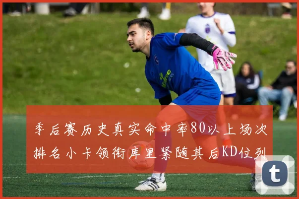 季后赛历史真实命中率80以上场次排名小卡领衔库里紧随其后KD位列第三
